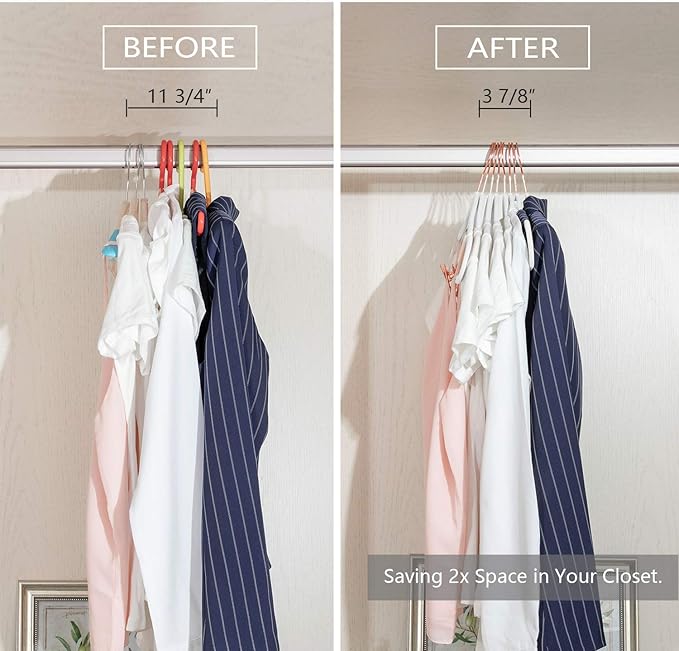 MIZGI Premium Velvet Pants Hangers - Image 5