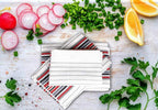 Urban Villa Kitchen Towels, Cotton Dish Towels, Mitered Corners, Ultra Soft - Image 5