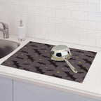 Star Bats Witchy Dish Drying Mat 18x24 - Image 7