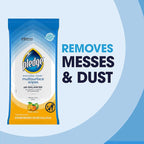 Pledge Multisurface Cleaning Wipes, pH Balanced, Fresh Citrus - Image 3