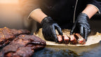 BBQ Gloves 4 Cotton Glove Liners and 100 Disposable Gloves Washable Cotton - Image 7