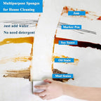 Magic Cleaning Sponges Eraser, 100 Pack Premium Melamine Sponge Foam Cleaning - Image 8