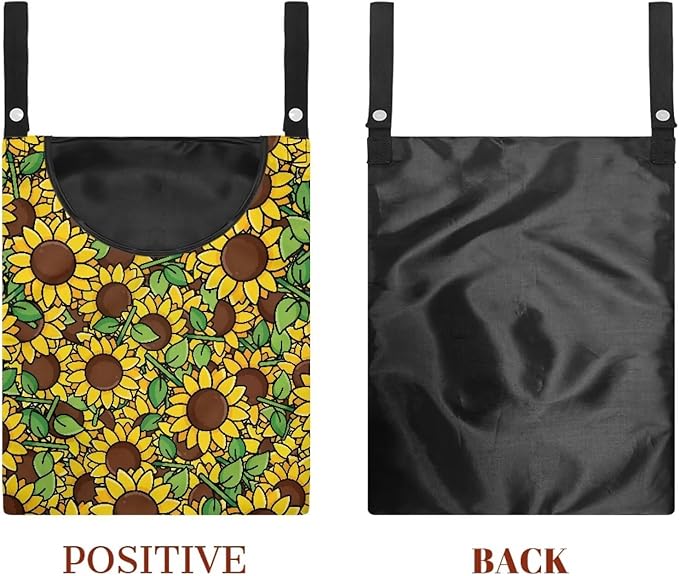 2 Pcs Clothes Pin Hanging Bag - Image 7