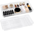 Oubonun Expandable Drawer Organizer 11.1” to 19.2” Width, Shallow Cosmetic by Oubonun