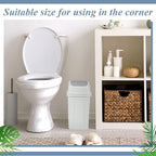 Sumind 2 Pcs 1.8 Gallon Bathroom Trash Can - Image 5