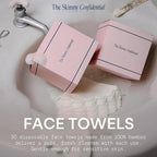 The Skinny Confidential Disposable Face Towels, 20% Polyester - Image 2