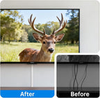 Delamu 56.7in Cord Hider, Cord Covers - Image 7