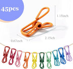 45 Pcs Chip Clips - Image 4
