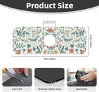 2Pcs Dish Drying Mats Faucet Mats Sets Large Size Coffee Mats Sink Faucet Mat - Image 6