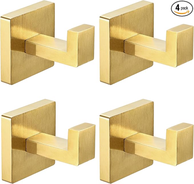 IBosins 4 Pack Towel Hooks Hand Towel Holder by IBosins