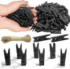 1.35 Inch Mini Clothes Pins for Photo100 Pcs by SETNDTS