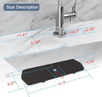 Faucet Guard - 90 Foldable Drain Mat - Image 2