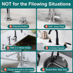 Stone Faucet Mat for Kitchen Bathroom Sink Diatomite Quick Dry Around Faucet - Image 8