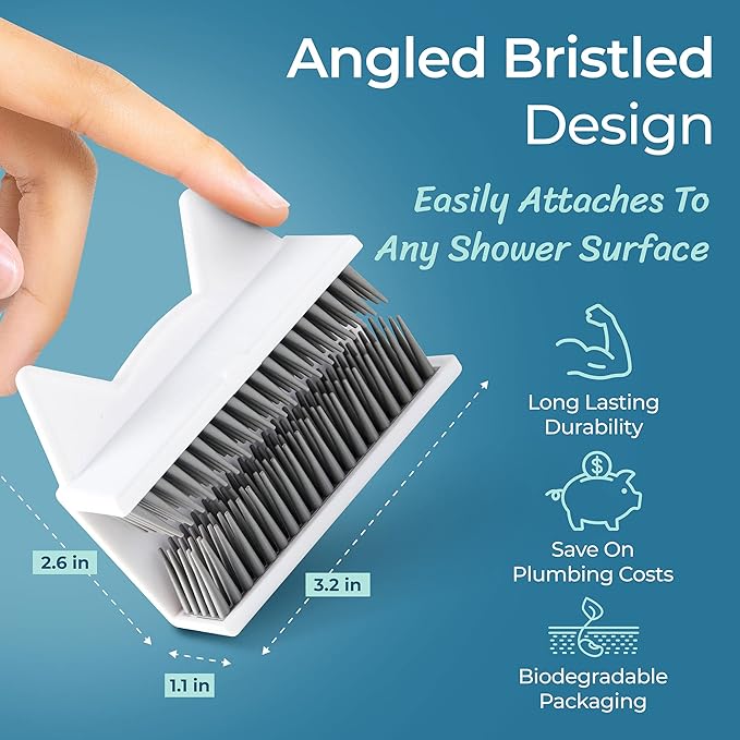 Shower Hair Catcher for Wall – Hair Collector for Shower & Tub, Shower Hair - Image 5