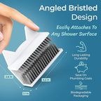 Shower Hair Catcher for Wall – Hair Collector for Shower & Tub, Shower Hair - Image 5