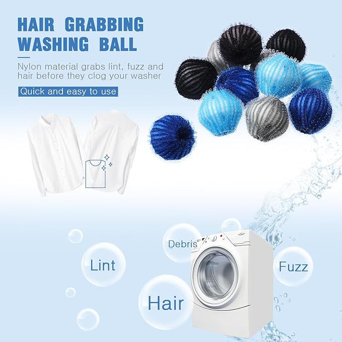 Blulu 12 Pieces Pet Hair Remover - Image 4