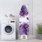 Ironing Board Cover with Elastic Edge and Hook and Loop Fasteners, Universal - Image 3