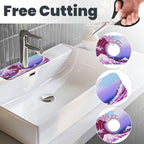 Wave Kitchen sink faucet pad, strong water absorption, anti slip, very suitable - Image 3