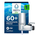 Brita Faucet Mount Water Filter System, No-Wait Filtration, Easy Install by Brita