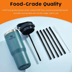ALINK Replacement Straws for Stanley IceFlow Flip Straw Tumbler 30oz, 6 Pack - Image 6
