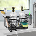 Sponge Holder for Kitchen Sink Organizer Caddy, 2 Tier Dish Brush Scrubber by Essovee