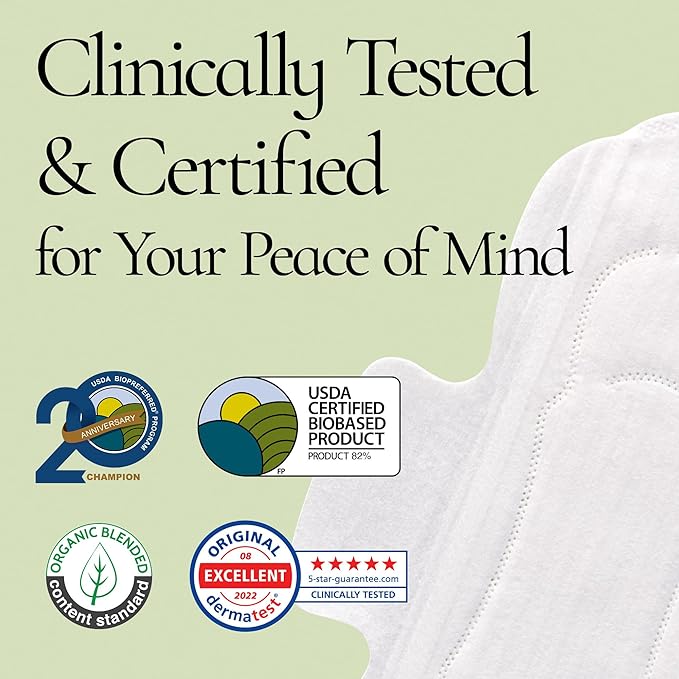 INERTIA The Perfection Green – 100% Organic Cotton Korean Pads - Image 8