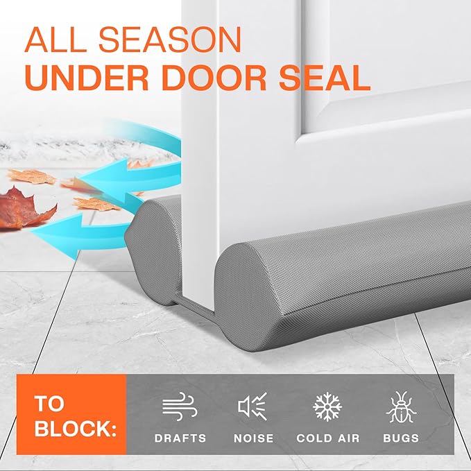 Comfyanno Under Door Draft Stopper - Image 2