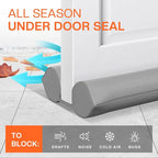 Comfyanno Under Door Draft Stopper - Image 2