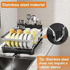 Stainless Steel Dish Drying Rack – 304 Grade Dish Racks - Image 6