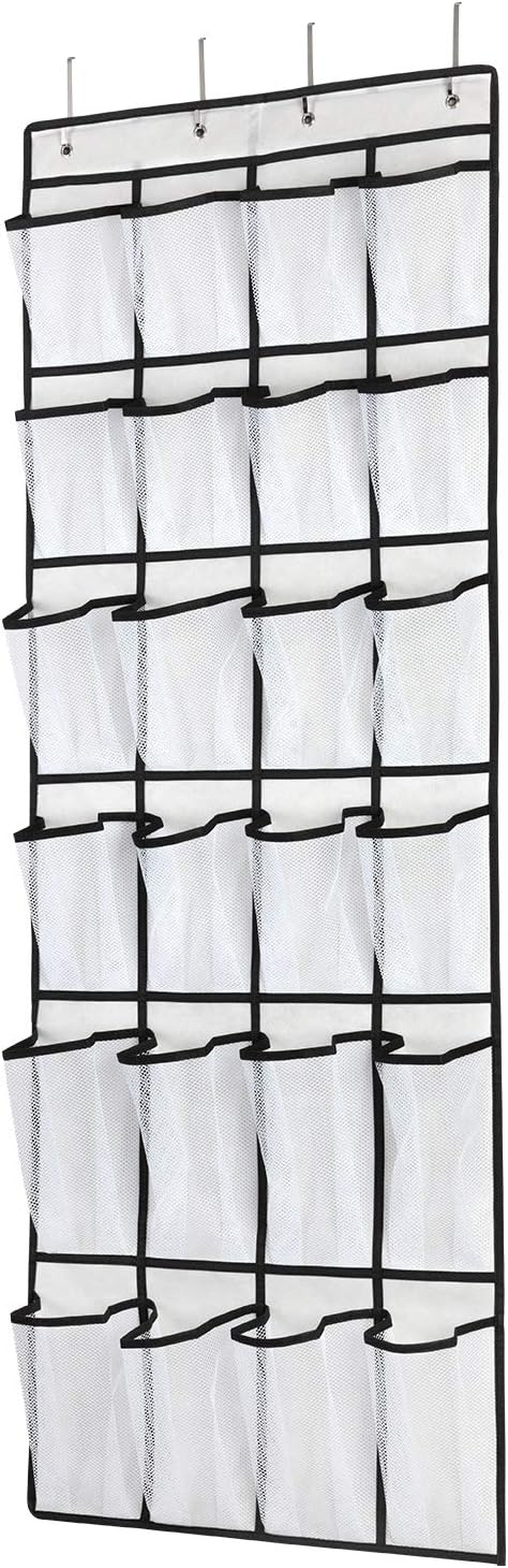 Over the Door Shoe Organizer, Hanging Shoe Organizer by SAVERHO
