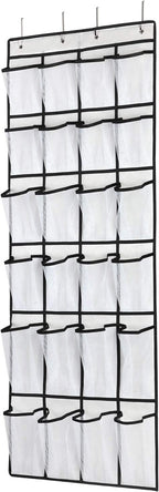 Over the Door Shoe Organizer, Hanging Shoe Organizer by SAVERHO