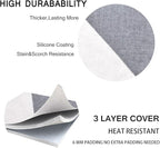 SheeChung 42”x12” Ironing Board Cover and Pad - - Image 7