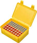 Battery Organizer Storage Box, Garage Case Holder by ALCYON