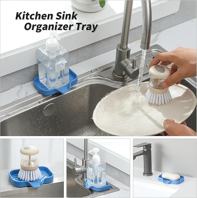 Silicone Bathroom Soap Dishes - Image 4