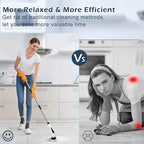 Electric Spin Scrubber, Cordless Cleaning Brush Scrubber - Image 4