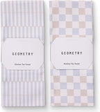 GEOMETRY Kitchen Tea Towels by GEOMETRY