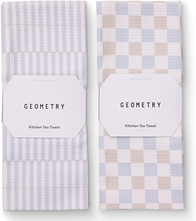 GEOMETRY Kitchen Tea Towels by GEOMETRY
