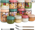 12Pack Overnight Oats Containers by Agotglmi