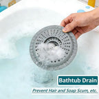 3 Pack Bathroom Sink Drain Strainer, Hair Catcher Shower Drain, Shower Drain - Image 3