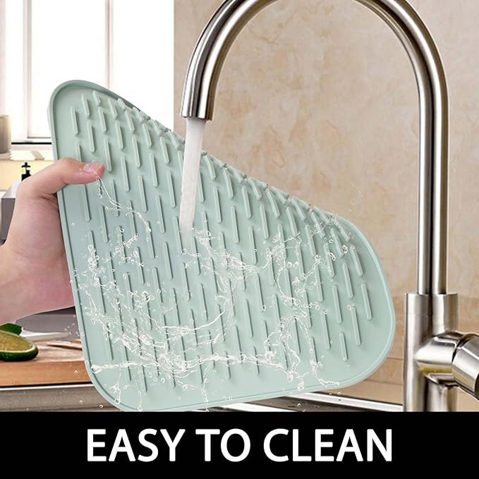 Dish Mat Silicone Dish Drying Mats Works - Image 3