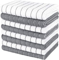 AIDEA Microfiber Kitchen Towels-8PK, Super Soft and Absorbent Dish Towels by AIDEAHOME