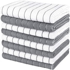 AIDEA Microfiber Kitchen Towels-8PK, Super Soft and Absorbent Dish Towels by AIDEAHOME
