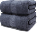 Cotton Bath Towels Set, 2-Piece Set Super Absorbent Quick Drying, Suitable by Weierduosi