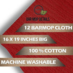 Softolle Bar Mop Towels - Image 4