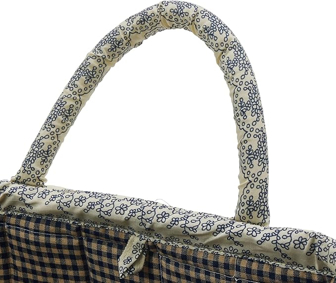 Quilted Fabric Storage Basket - Image 6