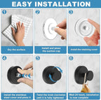 Suction Cup Hooks for Glass Window, Wreaths - Image 5