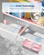 Nacial Sponge Holder for Kitchen Sink, Sink Caddy Organizer - Image 3