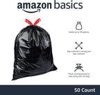 Amazon Basics Trash Bags, 30 Gallon - Image 2