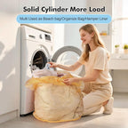 3Pcs Mesh Laundry Bags Washing Machine Mesh Wash Bags Jumbo - Image 3
