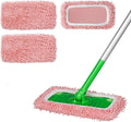 Reusable 100% Coral Fleece Mop Pads Compatible by ZHAYAO